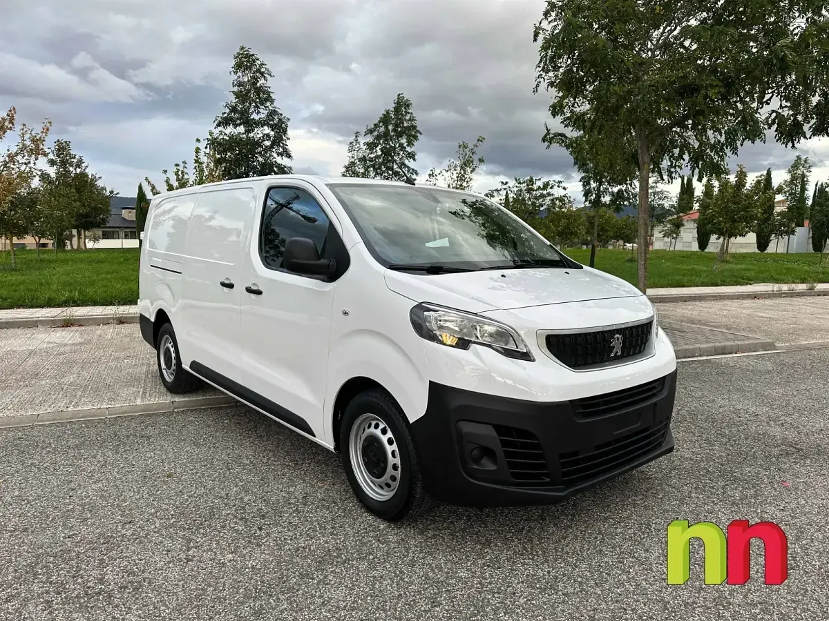 Usado Peugeot Expert 120 CV (88 kW) 2021 Blanco Van