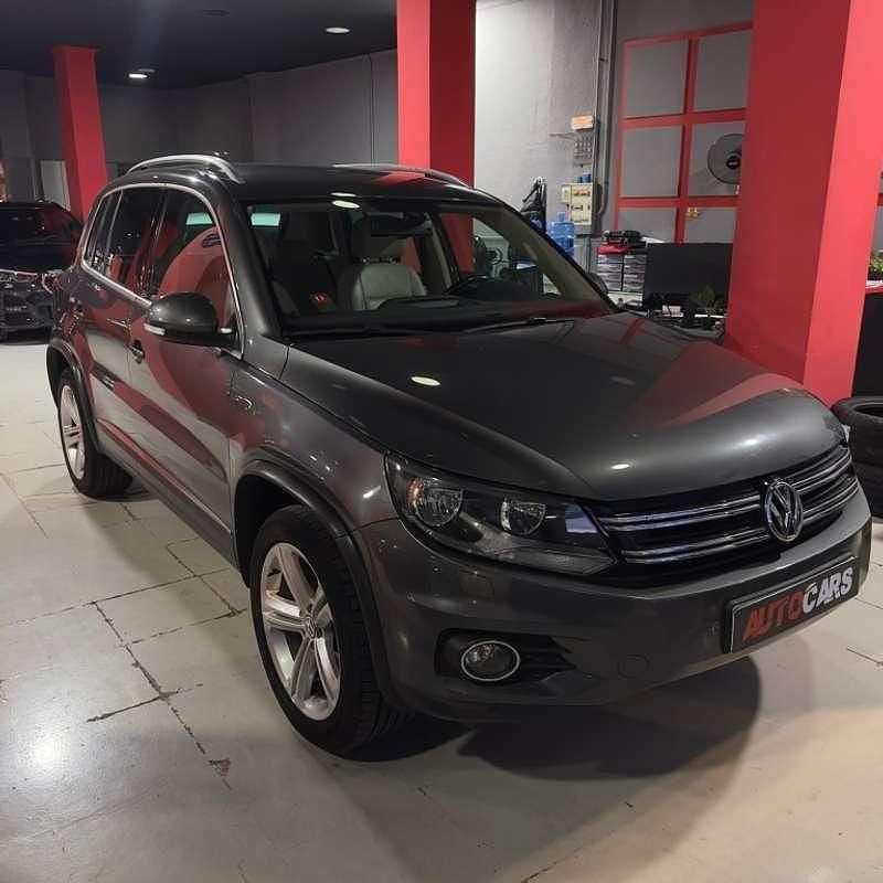 Usado VW Tiguan 177 CV (130 kW) 2013 Gris SUV