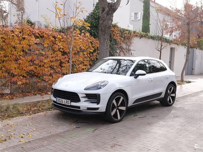 Blanco Usado 2021 Porsche Macan SUV | 55.500 € (Super precio) - Imagen 1/4