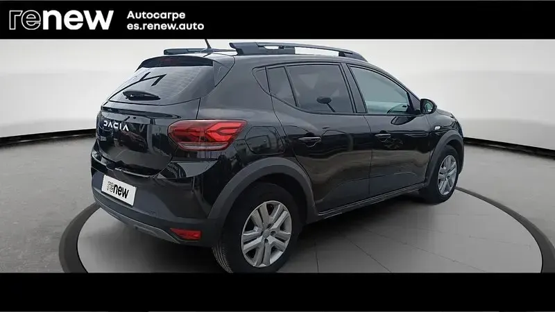 Usado Dacia Sandero Essentiel 100 CV (73 kW) 2023 Negro Berlina