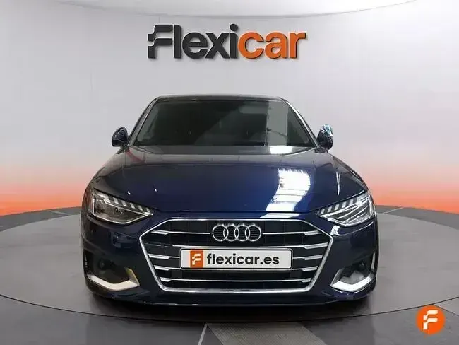 Usado Audi A4 Advanced Plus 136 CV (100 kW) 2022 Azul Berlina