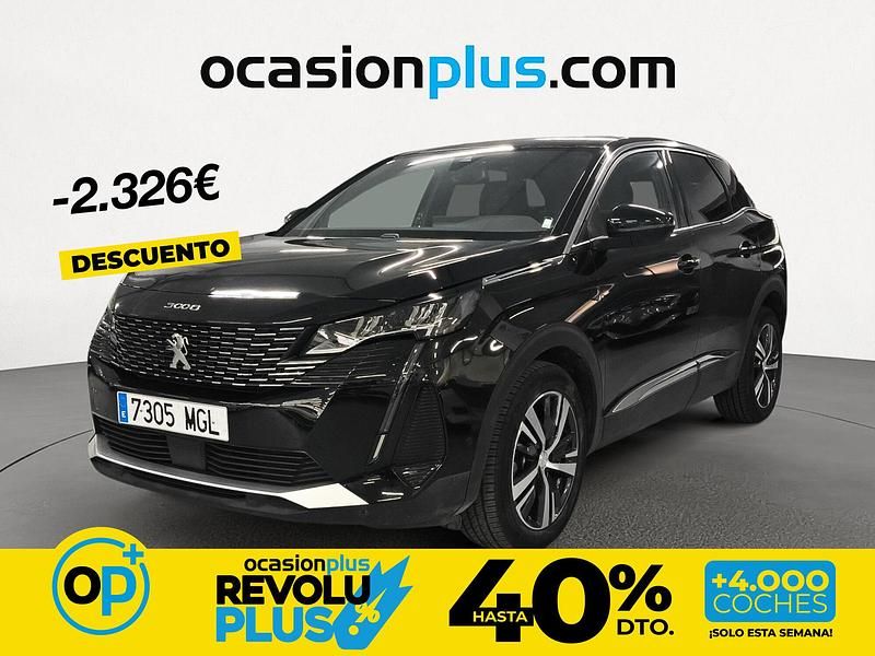 Usado Peugeot 3008 Allure 130 CV (95 kW) 2023 Negro SUV