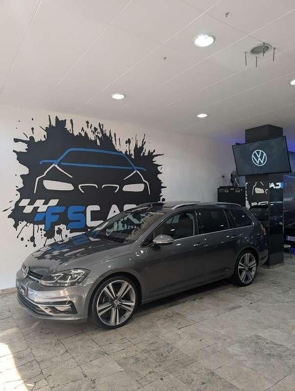 Gris Usado 2019 VW Golf VII R-line Familiar | 13.490 € (Caro) - Imagen 1/4