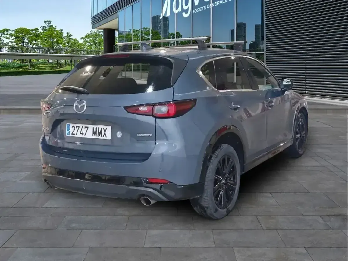 Usado Mazda CX-5 Homura-Line 194 CV (142 kW) 2024 Gris SUV