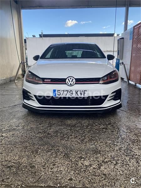Blanco Usado 2019 VW Golf VII GTI Berlina | 31.600 € (Caro) - Imagen 1/4
