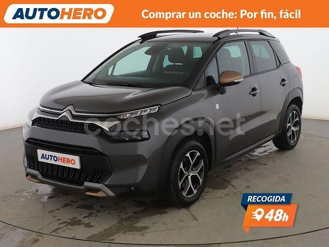Gris Usado 2023 Citroën C3 Aircross PureTech SUV | 13.599 € (Precio justo) - Imagen 1/3