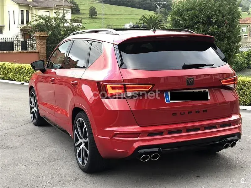 Usado Cupra Ateca 300 CV (220 kW) 2020 Rojo SUV