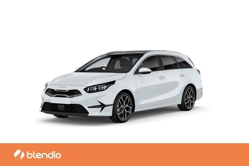 Blanco Nuevo 2025 Kia Ceed Familiar | 24.990 € (Precio justo) - Imagen 1/4