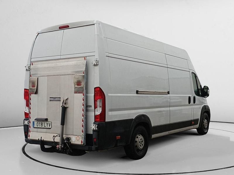 Usado Peugeot Boxer S 141 CV (103 kW) 2022 Blanco Van