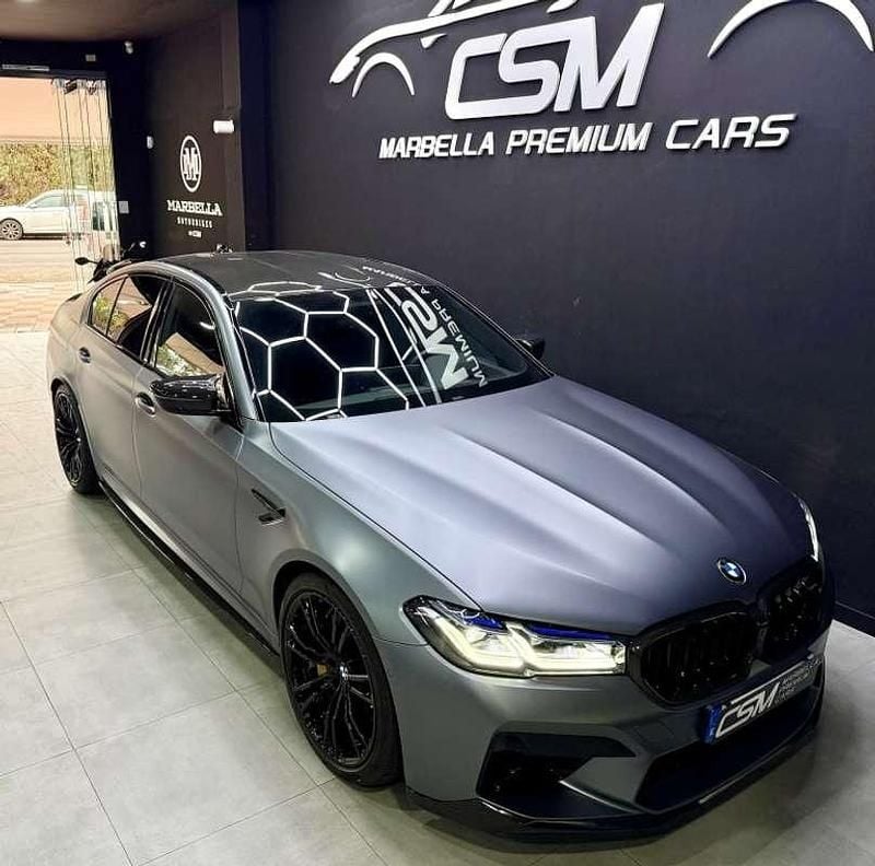 Usado BMW M5 Competition Edition 625 CV (459 kW) 2021 Gris / plata Berlina
