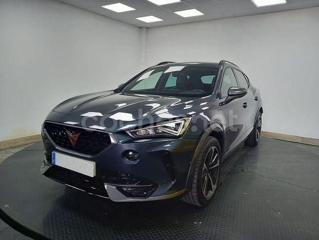 Gris / plata Usado 2021 Cupra Formentor SUV | 23.890 € (Precio justo) - Imagen 1/4