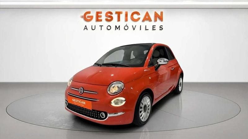 Naranja Usado 2022 Fiat 500 Dolcevita Berlina | 9490 € (Buen precio) - Imagen 1/3