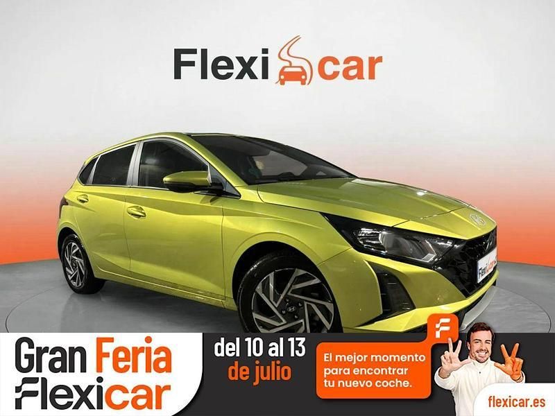 Amarillo Usado 2024 Hyundai i20 Berlina | 15.790 € (Buen precio) - Imagen 1/2