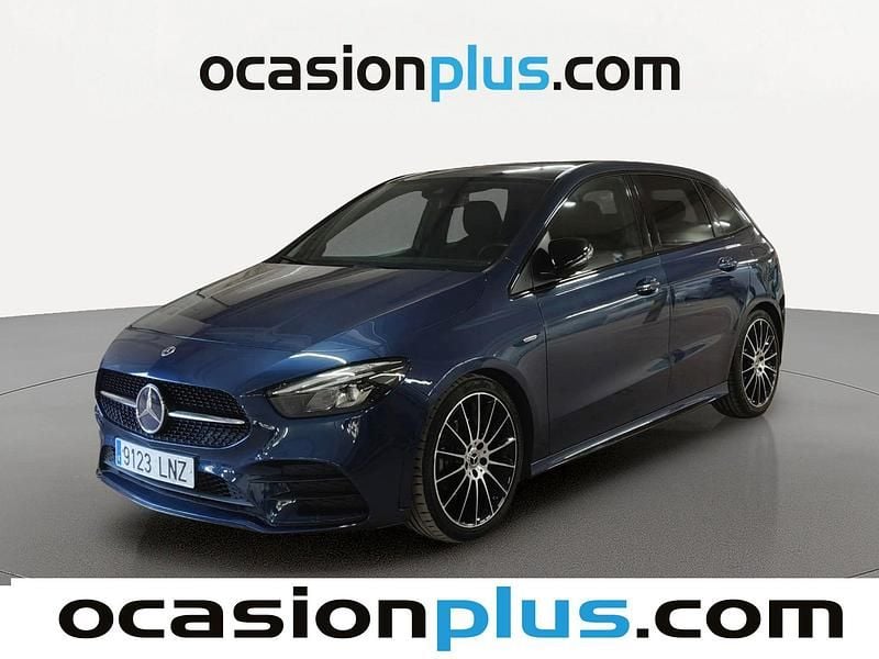 Azul Usado 2021 Mercedes B180 AMG Monovolumen | 23.000 € (Buen precio) - Imagen 1/4