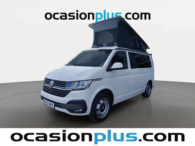 Blanco Usado 2023 VW California Beach Van | 53.546 € (Precio justo) - Imagen 1/4