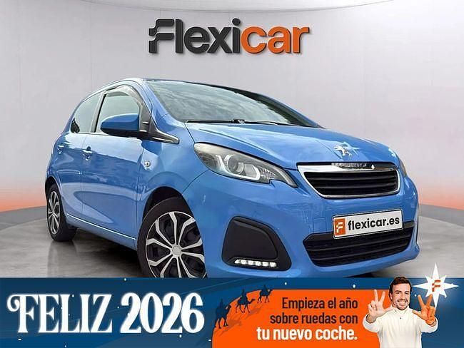 Azul Usado 2016 Peugeot 108 Utilitario | 6990 € (Precio justo) - Imagen 1/4