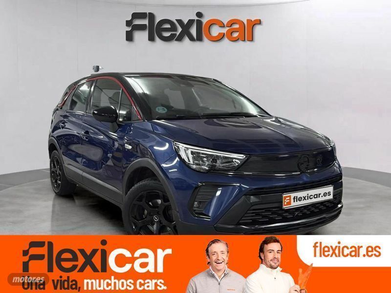 Azul Usado 2022 Opel Crossland X GS Line SUV | 12.690 € (Precio justo) - Imagen 1/4