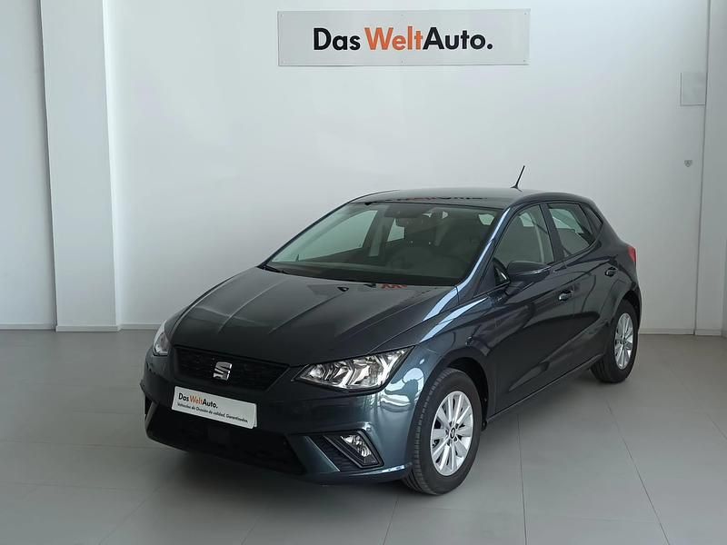 Usado Seat Ibiza 115 CV (84 kW) 2024 Gris Berlina