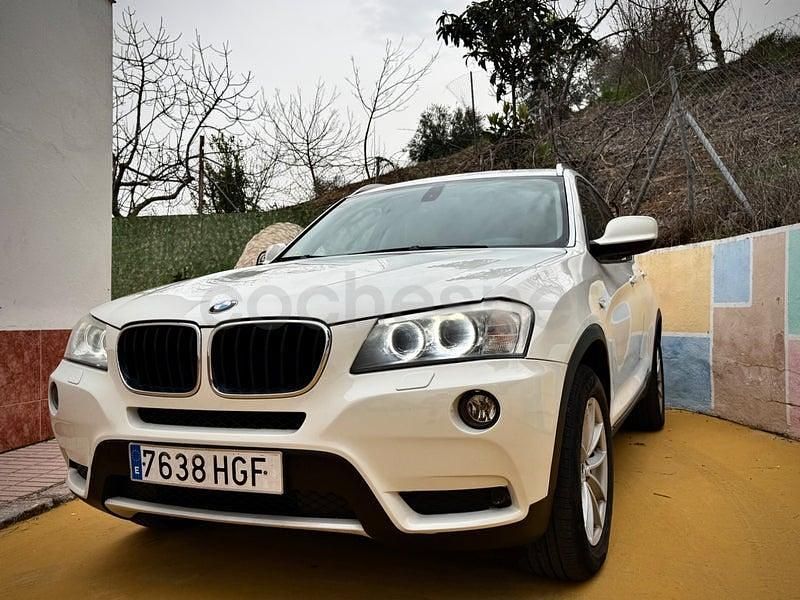 Usado BMW X3 184 CV (135 kW) 2012 Blanco SUV