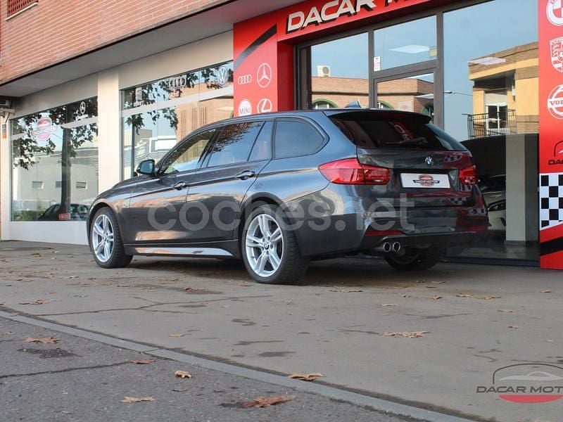Usado BMW 330 258 CV (189 kW) 2019 Gris / plata Familiar