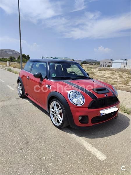 Rojo Usado 2008 Mini John Cooper Works Utilitario | 15.500 € (Buen precio) - Imagen 1/4