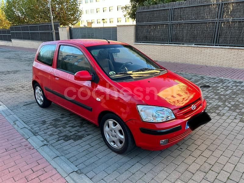 Rojo Usado 2006 Hyundai Getz Utilitario | 2390 € (Precio justo) - Imagen 1/4
