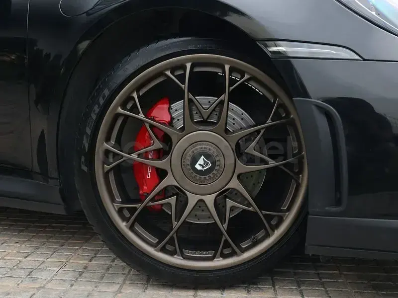 Usado Porsche 911 Targa 4S 450 CV (330 kW) 2020 Negro Descapotable