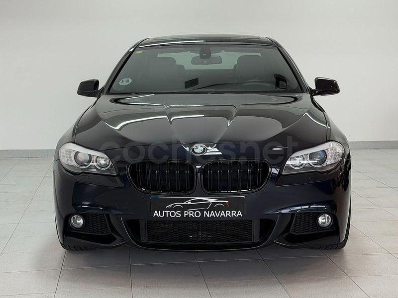 Usado BMW 525 Sport Line 218 CV (160 kW) 2012 Azul Berlina