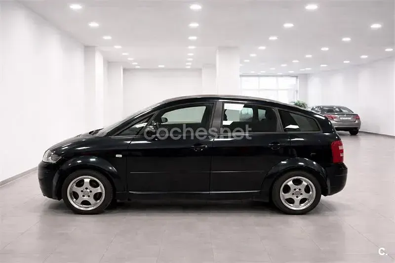Usado Audi A2 75 CV (55 kW) 2001 Negro Utilitario