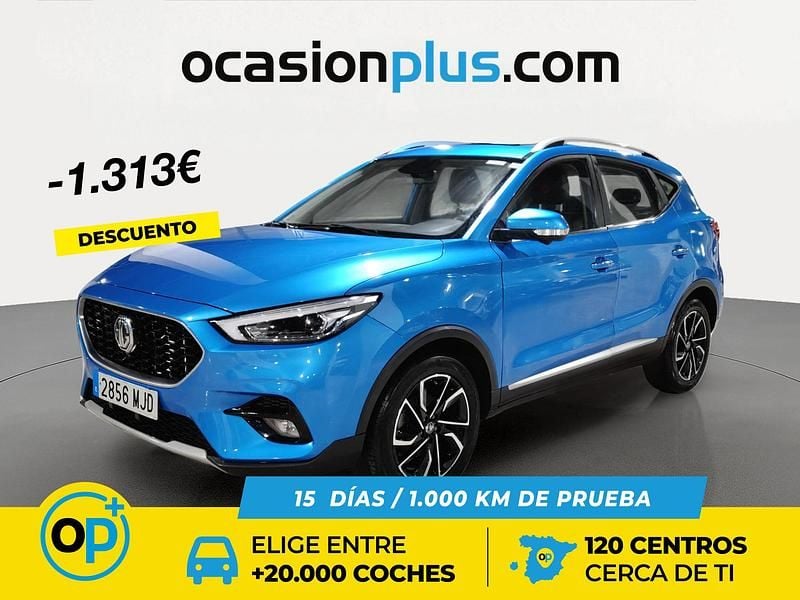 Blanco Usado 2023 MG ZS Luxury SUV | 14.450 € (Precio justo) - Imagen 1/4