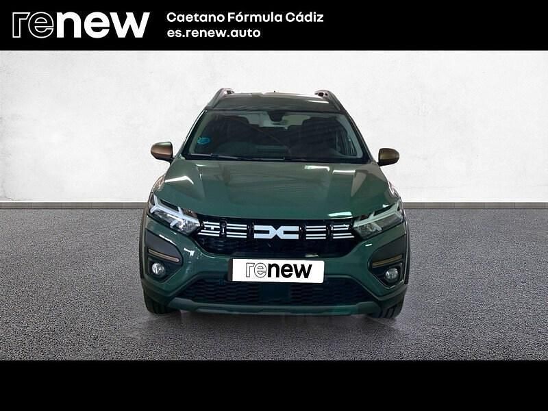 Usado Dacia Jogger Extreme 140 CV (102 kW) 2025 Verde Monovolumen