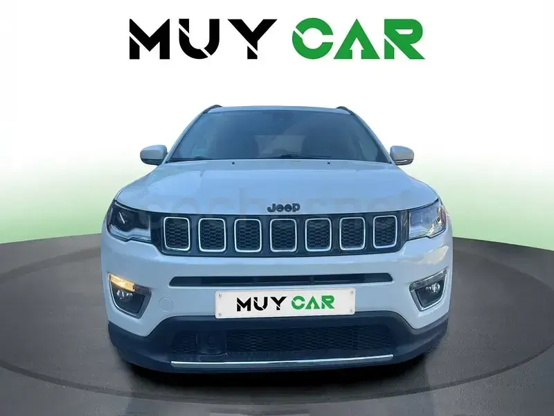 Usado Jeep Compass Limited 140 CV (102 kW) 2018 Blanco SUV