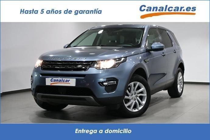 Gris Usado 2017 Land Rover Discovery Sport SE SUV | 13.423 € (Buen precio) - Imagen 1/4