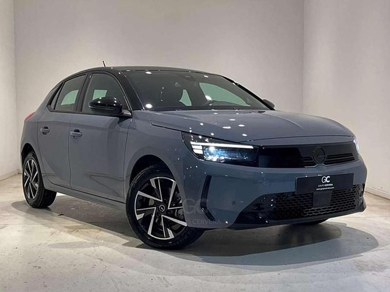 Nuevo Opel Corsa S 101 CV (74 kW) 2025 Gris Utilitario