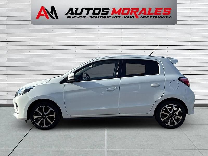 Usado Mitsubishi Space Star 71 CV (52 kW) 2022 Blanco Utilitario