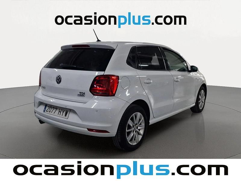 Usado VW Polo Sportline 90 CV (66 kW) 2014 Blanco Utilitario
