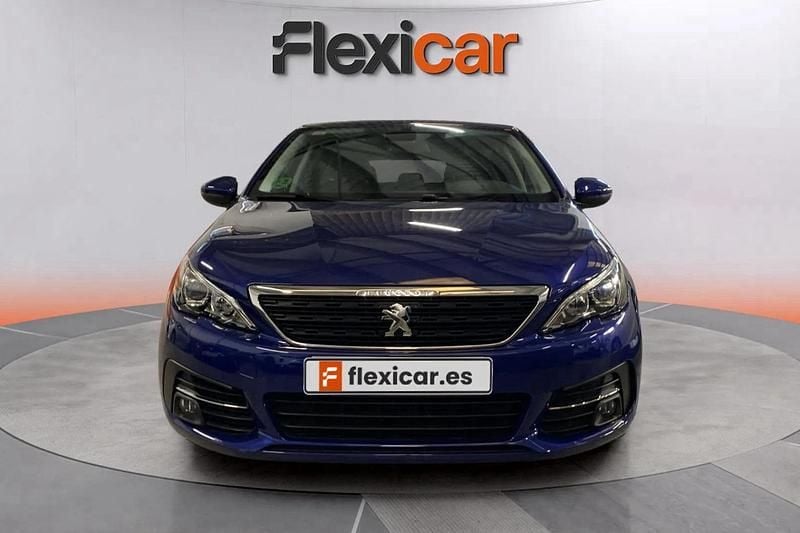 Usado Peugeot 308 Style 130 CV (95 kW) 2020 Azul Berlina