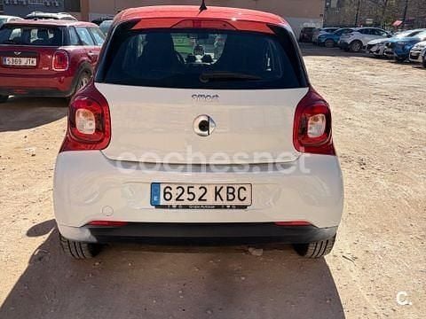 Usado Smart ForFour 90 CV (66 kW) 2017 Blanco Utilitario