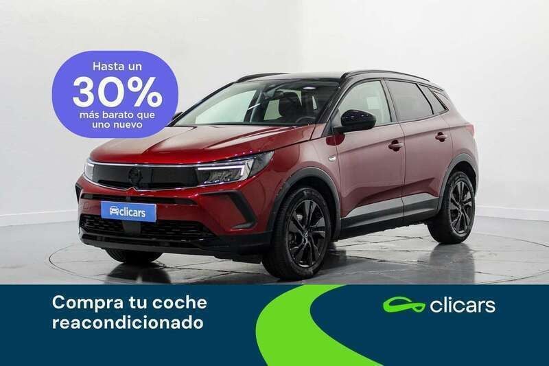 Rojo Usado 2022 Opel Grandland X GS Line SUV | 19.990 € (Super precio) - Imagen 1/4