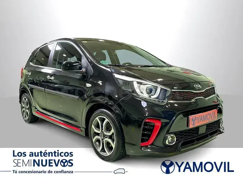 Usado Kia Picanto GT-Line 84 CV (61 kW) 2018 Negro Utilitario