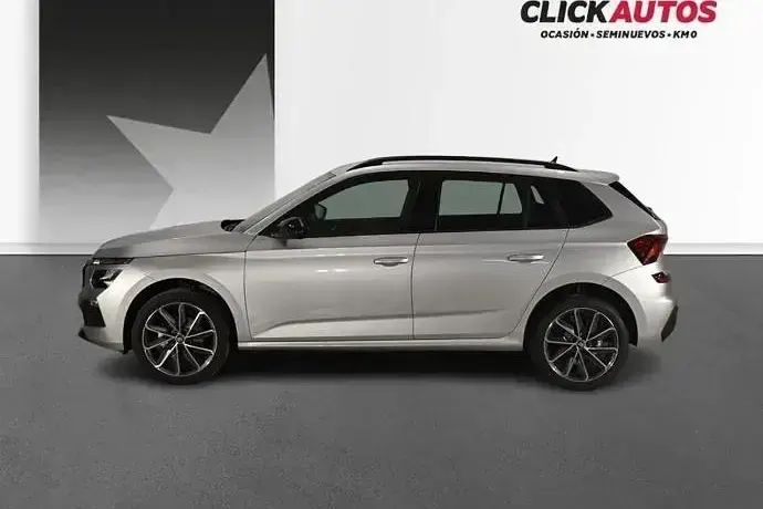 Usado Skoda Kamiq Sport 115 CV (84 kW) 2025 Plata SUV