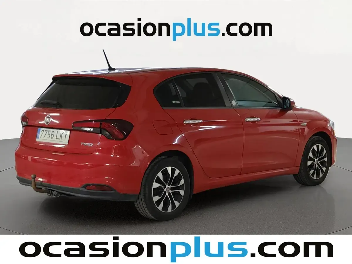 Usado Fiat Tipo Mirror 95 CV (69 kW) 2020 Rojo Berlina