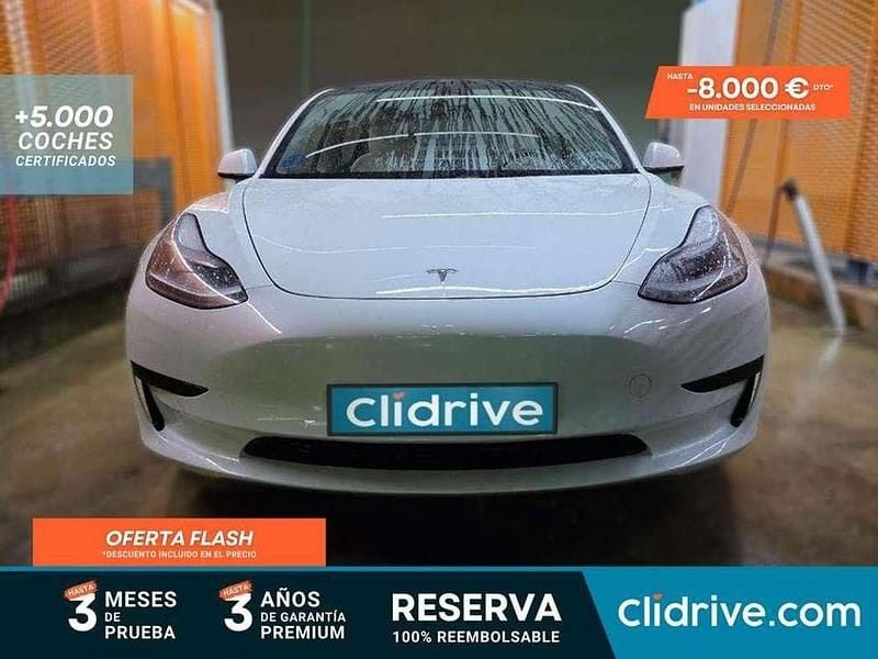 Usado Tesla Model 3 RWD 225 kW (306 CV) 2021 Blanco Berlina