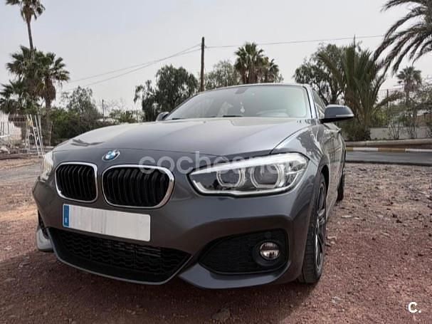 Usado BMW 118 143 CV (105 kW) 2016 Gris / plata Utilitario