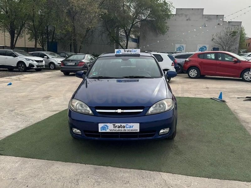 Usado Chevrolet Lacetti CDX 109 CV (80 kW) 2007 Azul Berlina