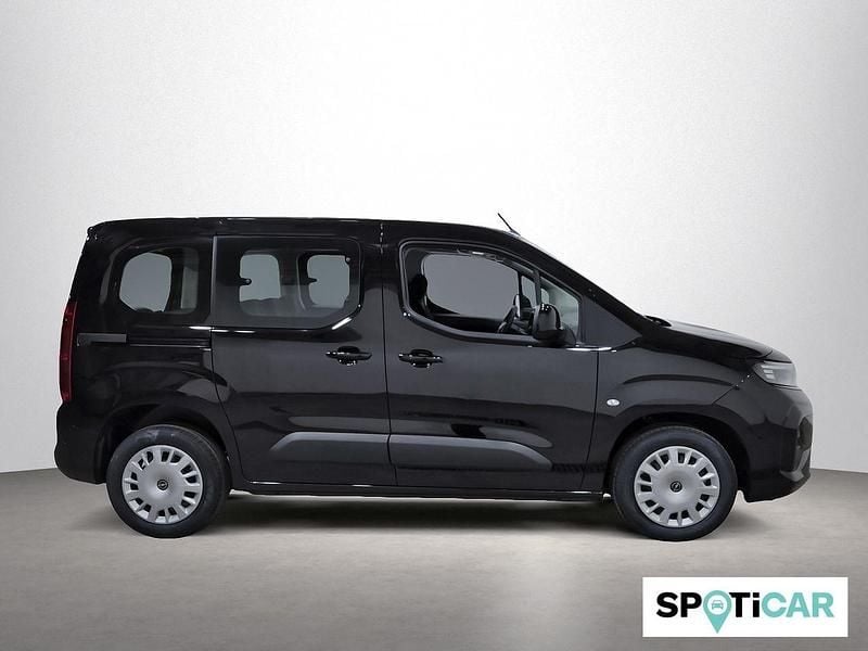 Novo Opel Combo S 100 HP (73 kW) 2025 Preto Monovolume