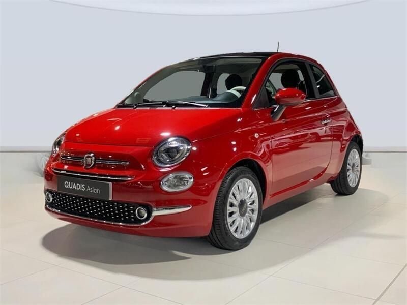 Rojo Usado 2024 Fiat 500 Dolcevita Berlina | 12.900 € (Precio justo) - Imagen 1/4