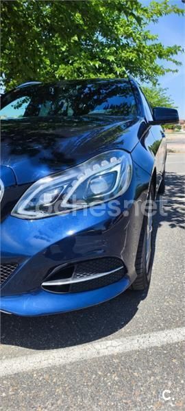 Azul Usado 2016 Mercedes E200 Familiar | 12.900 € - Imagen 1/4