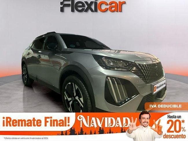 Gris Usado 2024 Peugeot 2008 Allure SUV | 19.990 € (Precio justo) - Imagen 1/4