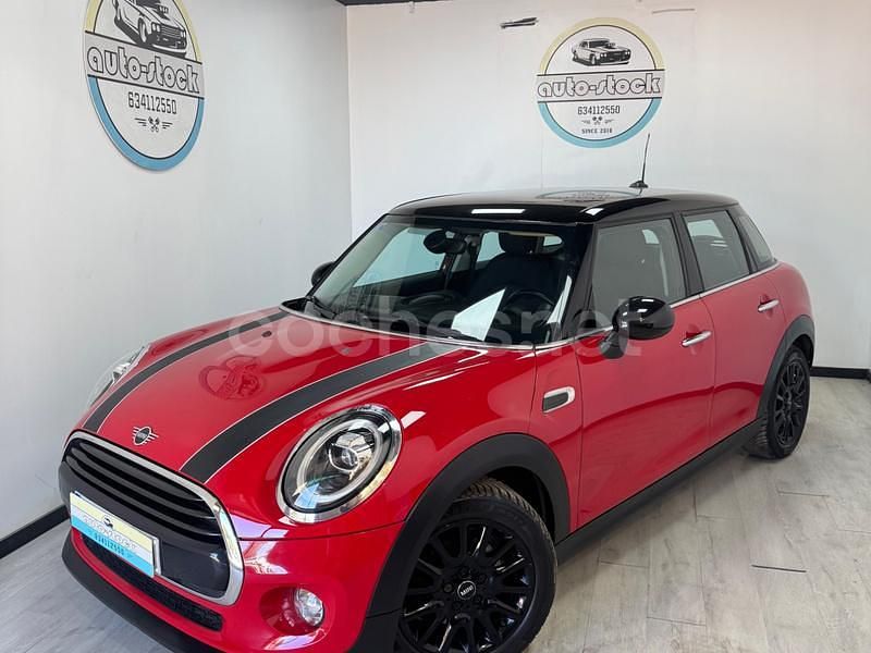Rojo Usado 2019 Mini Cooper D Utilitario | 11.490 € (Precio justo) - Imagen 1/4